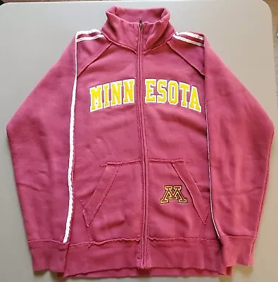 University Minnesota Golden Gophers Signature Concept Full Zip Sweatshirt Medium • $29.99