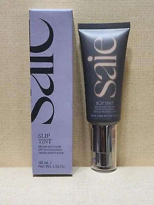 Saie Slip Tint Dewy Tinted Moisturizer SPF 35 Sunscreen SHADE#5 Exp 10/2023 • $16