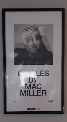 Mac Miller Circles Album Cover With White Boader Poster (36x24) Warner Records • $9.99