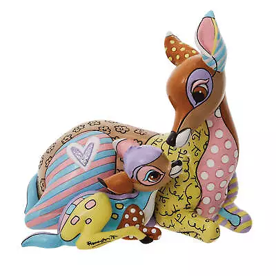 Disney By Britto - Bambi & Mother Large Figurine • $127.45