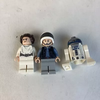 Lego Star Wars Minifigure 75244 White Dress Princess Leia R2D2 And Scout Trooper • $19.99