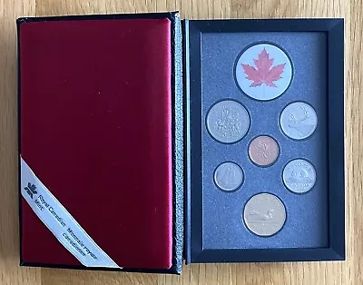 1989 - Canada “1Cent – 1 Dollar” Six Coin Cased Set • £4.95