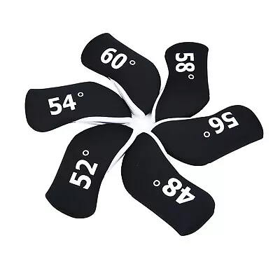 6pcs Neoprene Golf Wedge Cover For Mizuno Titleist Taylormade Ping Golf Wedge • $7.19