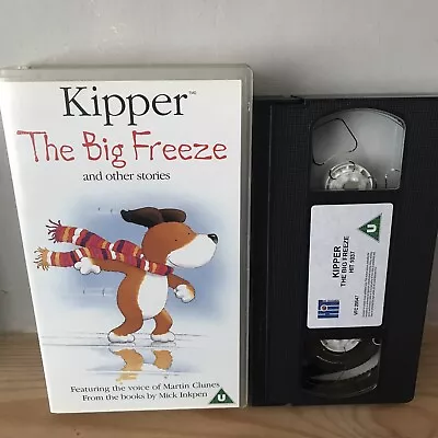 Kipper The Big Freeze & Other Stories VHS Video Children’s Retro Kipper The Dog • $14.87
