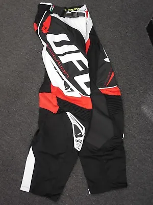 $89 • Buy Ufo Revolution Enduro Offroad Pants Black Size 30 Moto Motosports Motocross Zf