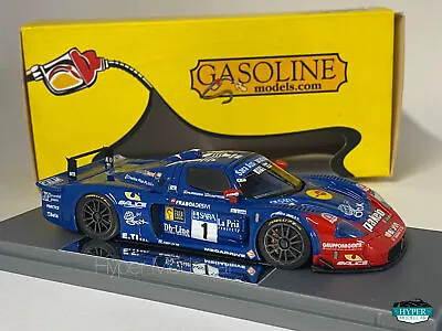 Gasoline By Bbr 1/43 MASERATI MC12 #1 Gt Italy 2005 ART.GAS10028 • $111.04