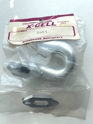 $49.99 • Buy MA3953 Side Exhaust Header By Miniature Aircraft  Xcell New In Package 3953
