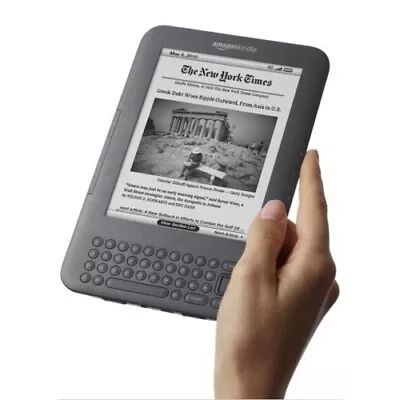 Amazon Kindle Reader Model D00901-Needs New Battery.  Please Read. • $19.99