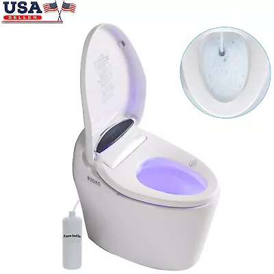  Modern Smart Toilet One-Piece Advance Toilet With Bidet And Soft Closing Seat • $592.63