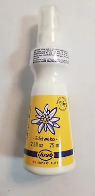 $25 • Buy Swiss Just Repelente De Insectos Edelweiss Insect Spray Loción Corporal 75 Ml 