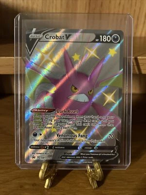 $3.94 • Buy Pokemon TCG Black Star Promo SWSH098 - Crobat V - Ultra Rare - NM