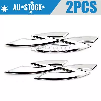 For Holden Side And Rear Chrome SS Badges VY VZ Commodore SS Sedan Ute Wagon AU • $19.95