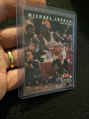 Michael Jordan 1992 Skybox GOAT #39 Chicago Bulls USA Basketball NBA ICONIC GIFT • $59