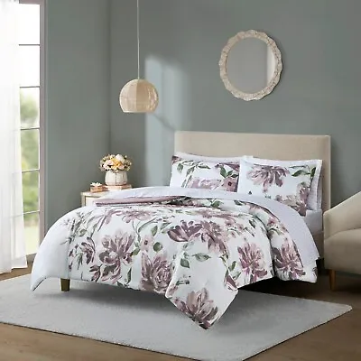 Madison Park Alice Floral Comforter Set With Bed Sheets Twin Queen King Size • $54.99