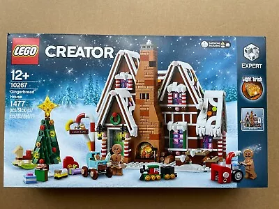 LEGO 10267 - CREATOR Gingerbread House - New & Sealed • $210