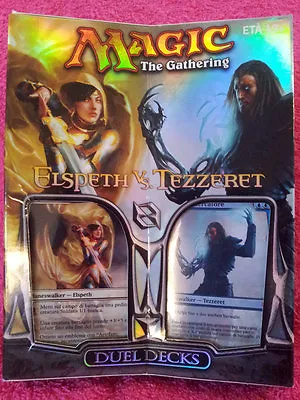 ITALIAN Magic MTG Elspeth Vs Tezzeret Duel Deck NEW FACTORY SEALED The Gathering • $64.98