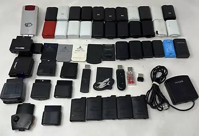 Huge Lot Of PSP Xbox 360 Batteries Receivers Dongles Memory Card & More P/R • $49.99