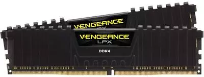 Corsair Vengeance LPX 16 GB (2 X 8 GB) DDR4 3200 MHz C16 Desktop Memory Black • £34.99