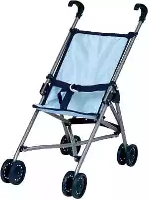 My First Deluxe (taller Than Standard) Doll Stroller Super Cute Buggy For Kids • £14.99