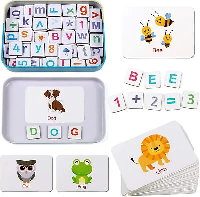 Magnetic Letters And Numbers Alphabet • £21.45