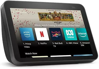 $95 • Buy Amazon Echo Show 5 (2nd Gen) Smart Display Speaker W/ Alexa Charcoal/blue/white