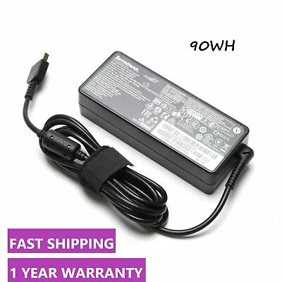 Genuine 90w Lenovo Usb AC Charger For Thinkpad 45N0237 ADLX90NDC3A PA-1900-72 • $17.99