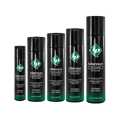 ID Millennium Longest Lasting Silicone Based Personal Sex Lube Adult Lubricant • $74.95