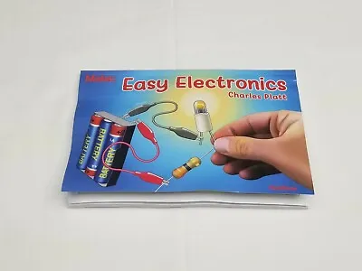 Make: Easy Electronics By Charles Platt (2017 Trade Paperback) -  • $10.04