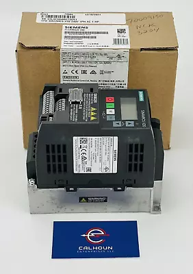 $99.95 • Buy Siemens 6SL3210-5BB17-5UV1 SINAMICS V20 Industry Inverter Drive  *PARTS ONLY*