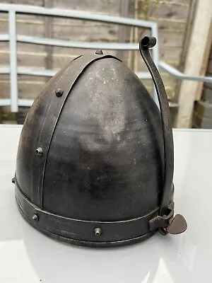 Unusual Old Military / Medieval Knights ? Helmet • £79.99