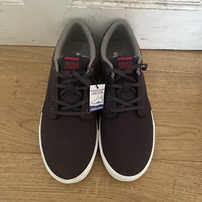 £25 • Buy Jack Jones Navy Shoes Size 8