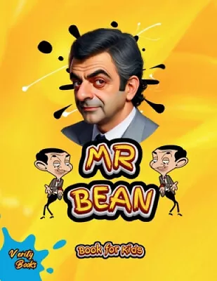 MR Bean Book For Kids: The Biography Of Rowan Atkinson For Children Colored • £25.96