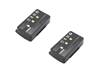 2pcs 3400mAh Battery For Garmin GPSMAP 276276c296396376376C378496EGM478 • $59.90