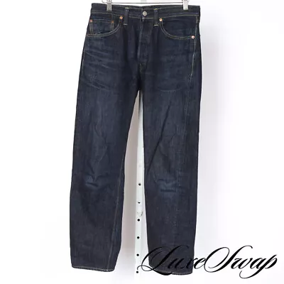 #1 MENSWEAR RARE Ooe Yofukuten Made In Japan Indigo Selvedge Denim 0401 Jeans 32 • $53