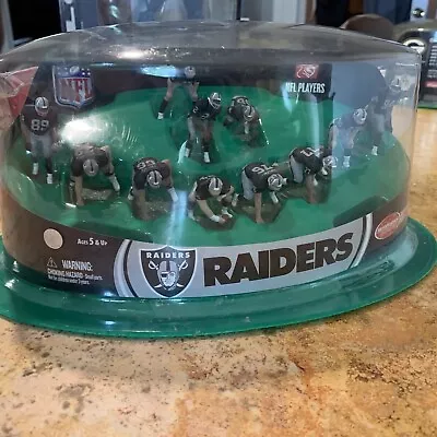 2008 McFarlane Toy NFL Ultimate Team Figure Set RAIDERS Starting Lineup • $90