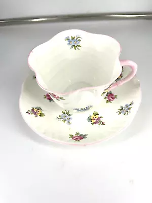 Royal York Floral Boutique Cup And Saucer (KK) • $9.99