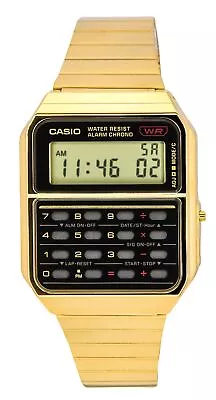 Casio Vintage Black Dial Casual Quartz Men's Watch CA-500WEG-1A • $154.03