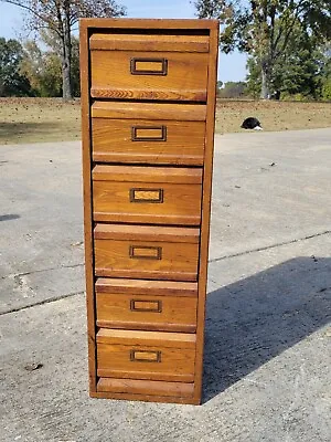 Vintage Tucker File And Cabinet Company File Cabinet. Very Rare • $1650