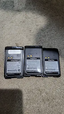 Motorola Mag One Battery Batteries Lot Of 3 - Untested • $24.99