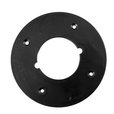 For Makita 3612 3612C Baseplate Circle Shape Electric Router Plastic Base Black • $27.74