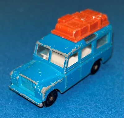 Vintage 1965 Matchbox Land Rover Safari No. 12 By Lesney - Made In England • $12