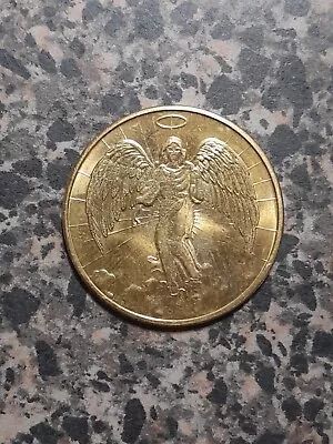 Guardian Angel Medal Coin  • $7