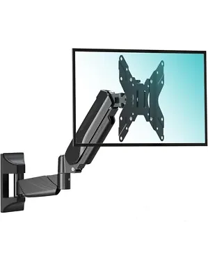 MOUNTUP Monitor Wall Mount For 17-35 Inch Computer Screen  Gas Spring Single • $34.99