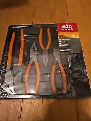 Mac Tools  PS58AO 5 Pc Large Pliers Set Orange  • $124.36