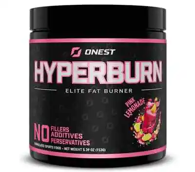 $69.19 • Buy Onest Hyperburn 30 Serve | Stim Fat Burner | Weighrt Loss Oxyshred | Hyper Burn.