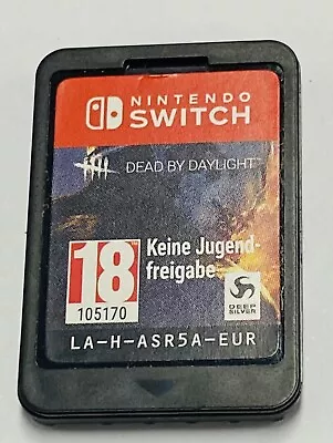 Nintendo Switch Game  - Dead By Daylight - Cartridge Only - No Case • $36