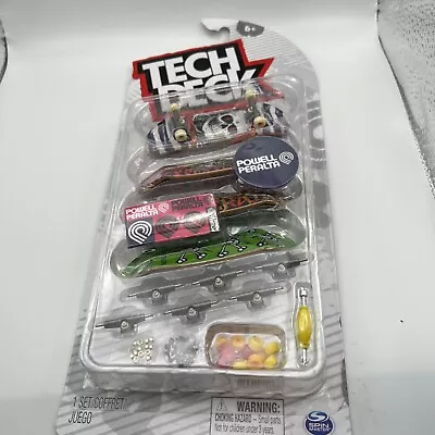 Tech Deck  Powell Peralta Skateboard Fingerboard 4 Pack Set • $17.60