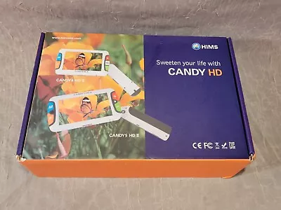 CANDY 5 HD II HIS 5  LCD HD Video Magnifier Zoom No Power Supply - Box Included • $119.97