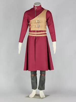 Sabaku No Gaara Naruto Manga Anime Cartoon Cosplay Costume Kazekage V.4 • $100