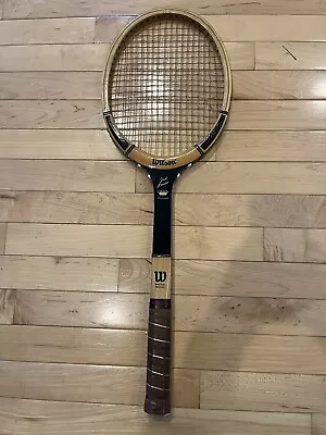 Vintage Wilson Jack Kramer Speed Flex & Jack Kramer Autograph Wood Racquet New • $79